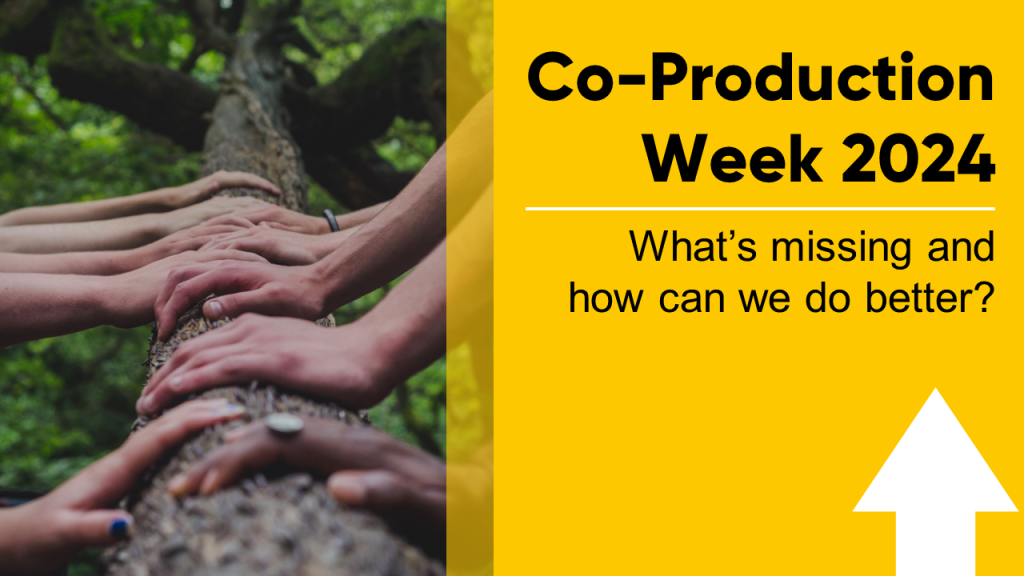 Co-Production Week 2024 – What's missing and how can we do better?