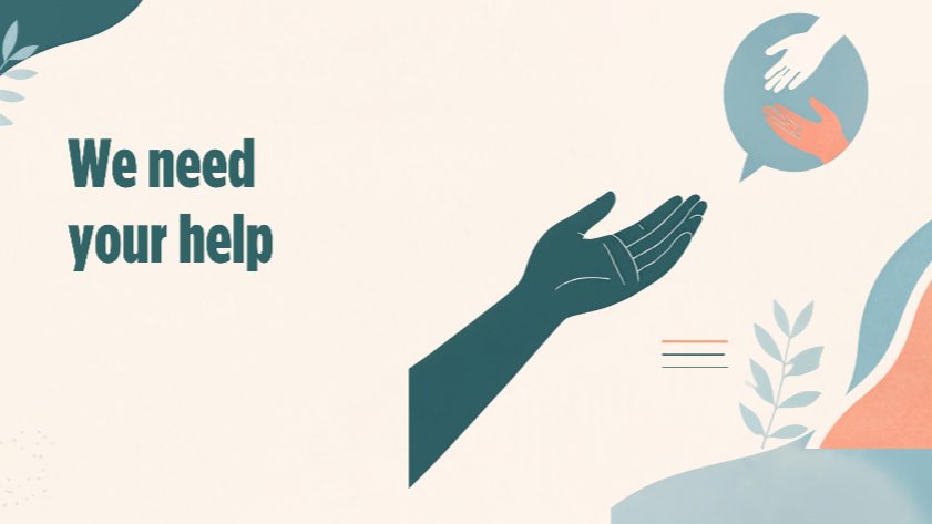 We-need-your-help-hands